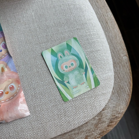 Pop Mart Labubu The Monsters Big into Energy Series Serenity Vinyl Plush Pendant - Picture 5 of 6